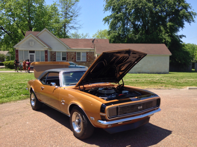 This thing was freaking beautiful. Early production ‘68 model, 16 month restoration.
